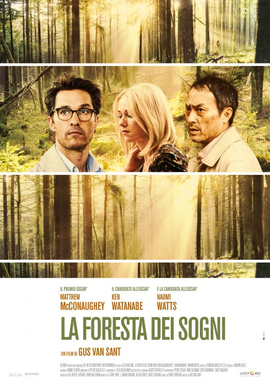 1000 piece jigsaw puzzle for the movie poster: The Sea of Trees (2016) ver3