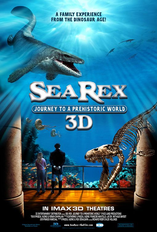 1000 piece jigsaw puzzle for the movie poster: Sea Rex 3D: Journey to a Prehistoric World (2010)