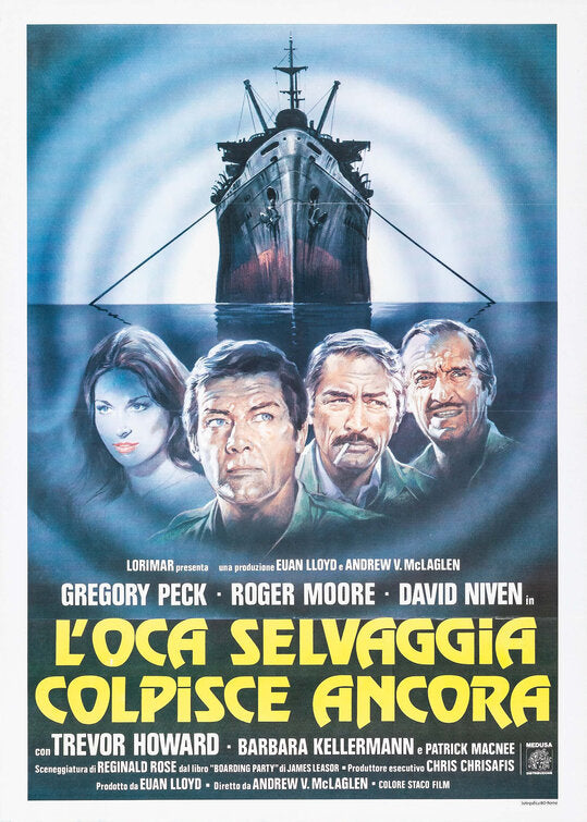 1000 piece jigsaw puzzle for the movie poster: The Sea Wolves (1980) ver3