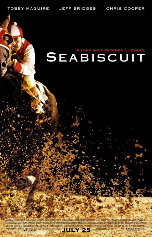 the movie poster: Seabiscuit (2003)