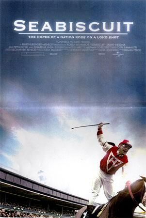 the movie poster: Seabiscuit (2003) ver3