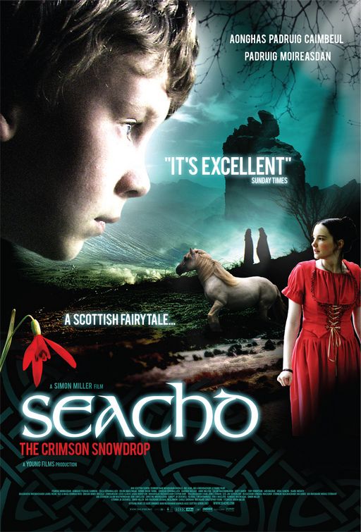the movie poster: Seachd: The Crimson Snowdrop (2008)
