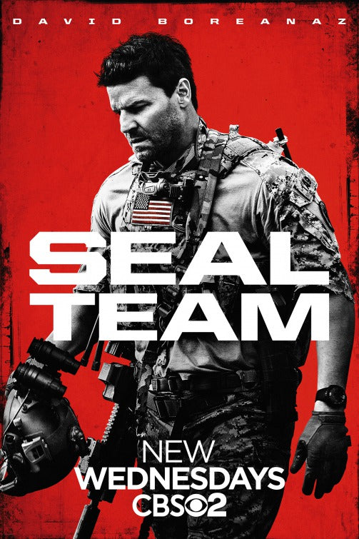 1000 piece jigsaw puzzle for tv poster: SEAL Team, ver2