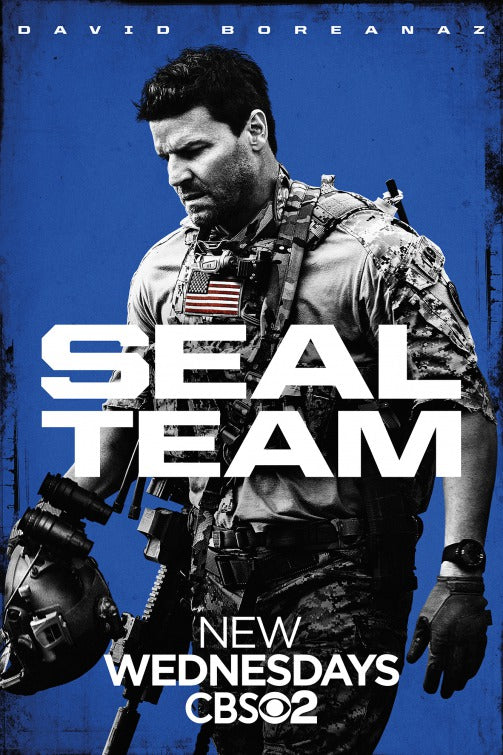 1000 piece jigsaw puzzle for tv poster: SEAL Team, ver4