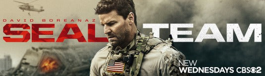 1000 piece jigsaw puzzle for tv poster: SEAL Team, ver5