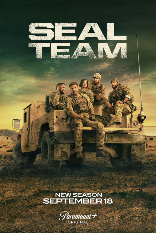 1000 piece jigsaw puzzle for tv poster: SEAL Team, ver6
