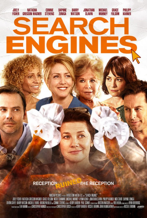 1000 piece jigsaw puzzle for the movie poster: Search Engines (2016)