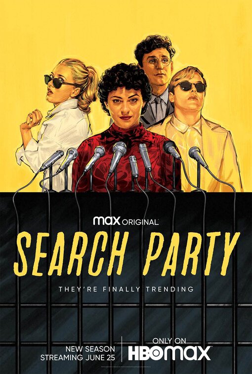 1000 piece jigsaw puzzle for tv poster: Search Party, ver12