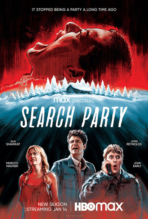 1000 piece jigsaw puzzle for tv poster: Search Party, ver13