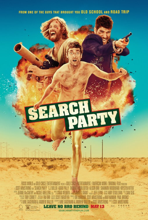 1000 piece jigsaw puzzle for the movie poster: Search Party (2014) ver2