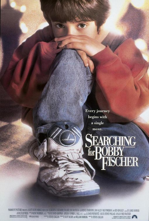 the movie poster: Searching for Bobby Fischer (1993)