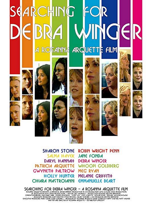 the movie poster: Searching for Debra Winger (2002)