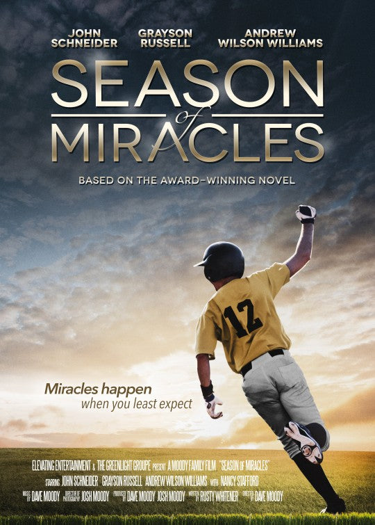 1000 piece jigsaw puzzle for the movie poster: Season of Miracles (2013)