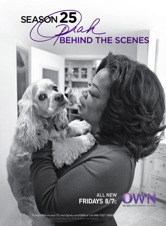 1000 piece jigsaw puzzle for tv poster: Season 25: Oprah Behind the Scenes