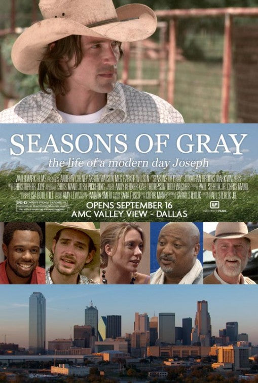 1000 piece jigsaw puzzle for the movie poster: Seasons of Gray (2011)