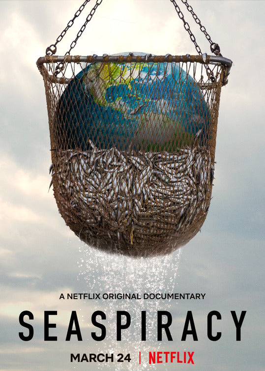 1000 piece jigsaw puzzle for the movie poster: Seaspiracy (2021)