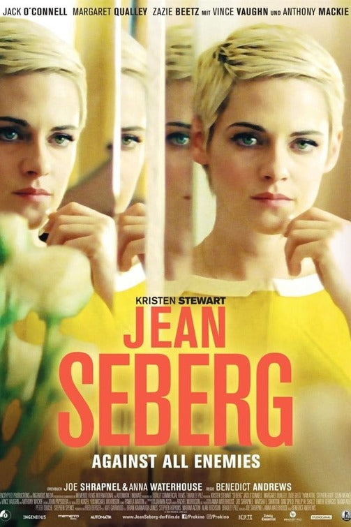 1000 piece jigsaw puzzle for the movie poster: Seberg (2019) ver2