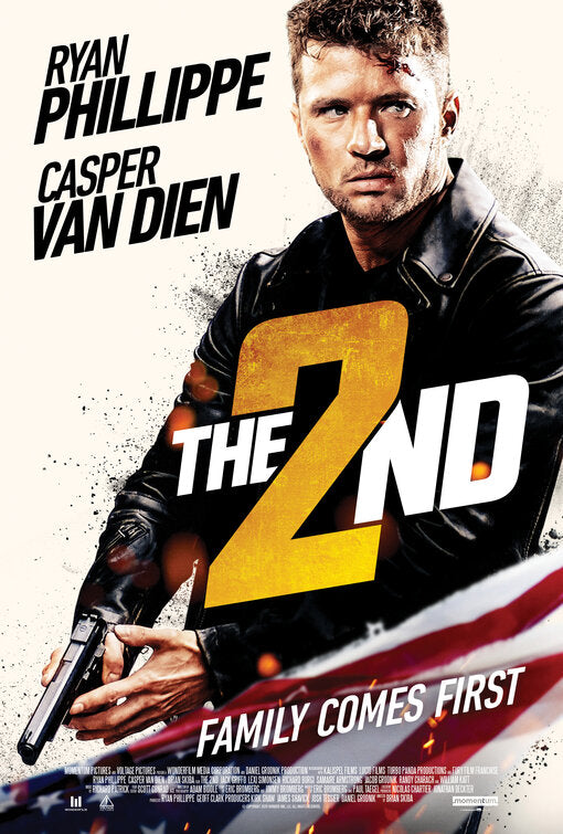 1000 piece jigsaw puzzle for the movie poster: The 2nd (2020)