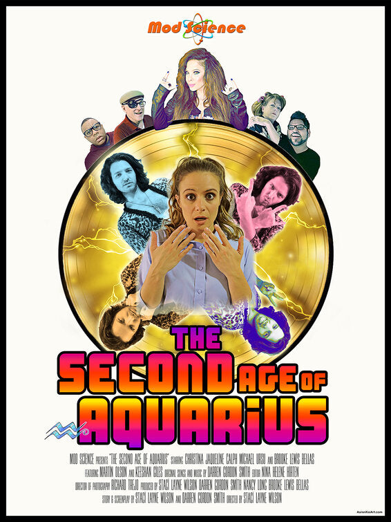 1000 piece jigsaw puzzle for the movie poster: The Second Age of Aquarius (2021) ver2