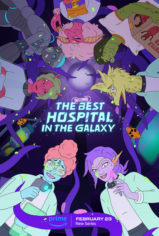 1000 piece jigsaw puzzle for tv poster: The Second Best Hospital in the Galaxy