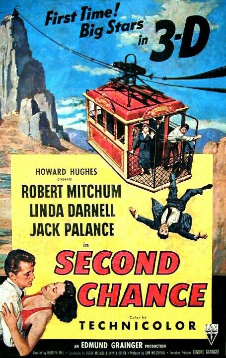 the movie poster: Second Chance (1953)
