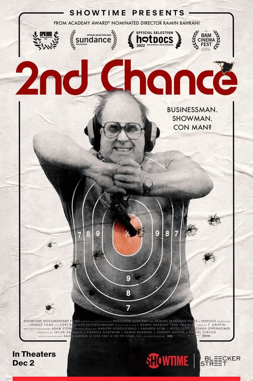 1000 piece jigsaw puzzle for the movie poster: 2nd Chance (2022)