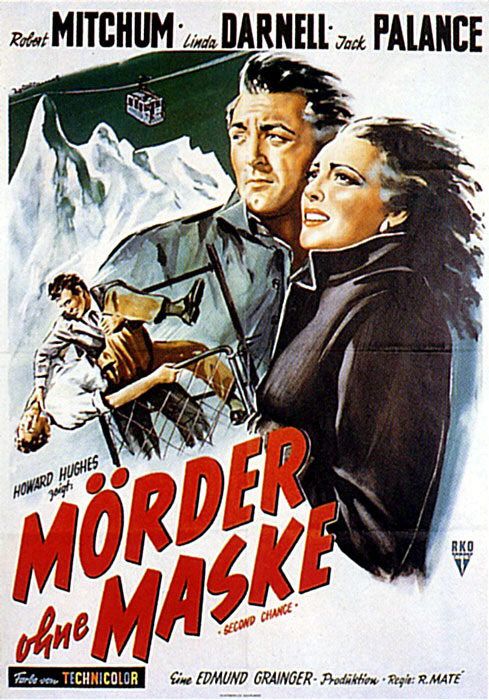the movie poster: Second Chance (1953) ver2