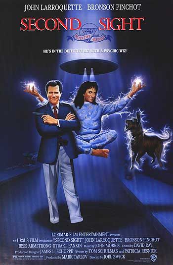 the movie poster: Second Sight (1989)