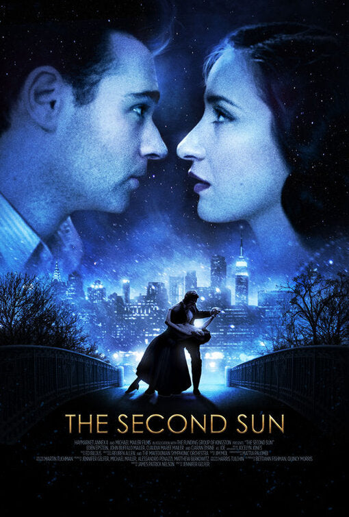 1000 piece jigsaw puzzle for the movie poster: The Second Sun (2019)