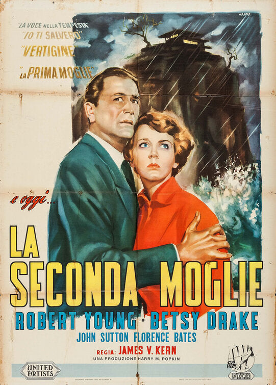1000 piece jigsaw puzzle for the movie poster: The Second Woman (1950)