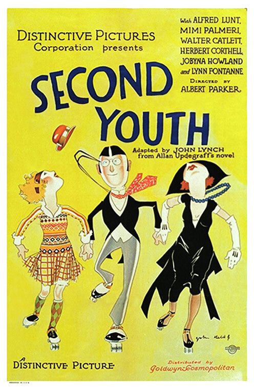 the movie poster: Second Youth (1924)