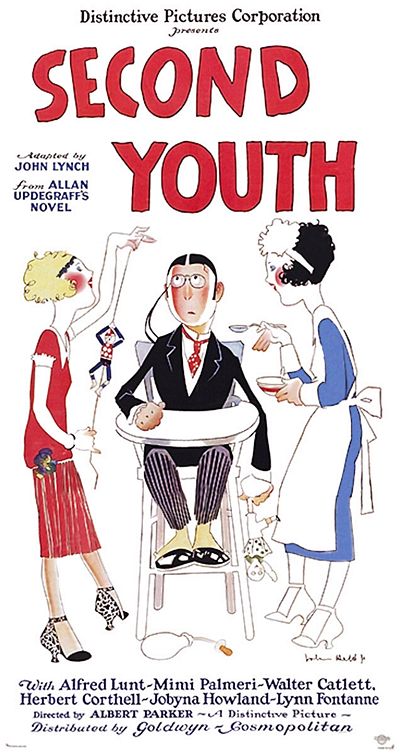the movie poster: Second Youth (1924) ver2