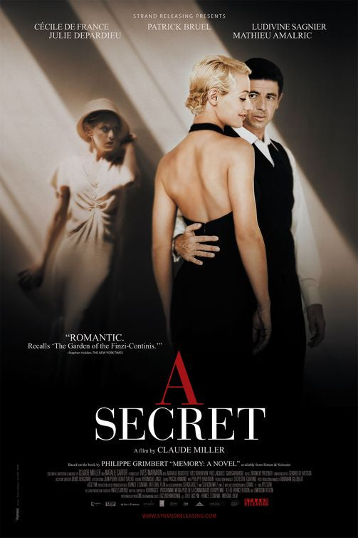 the movie poster: A Secret (2008)