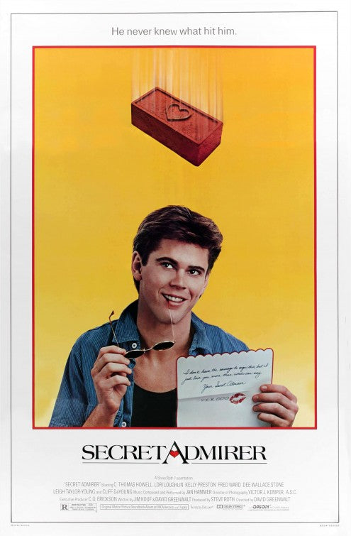 the movie poster: Secret Admirer (1985)