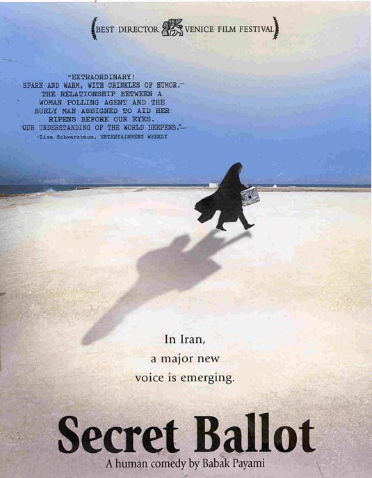 the movie poster: Secret Ballot (2002)