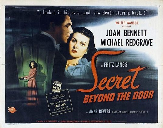 the movie poster: Secret Beyond the Door? (1948)
