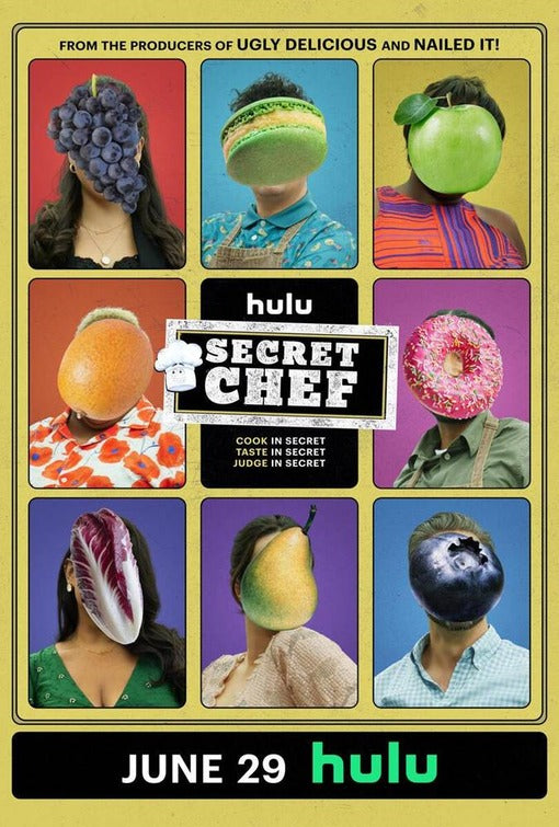 1000 piece jigsaw puzzle for tv poster: Secret Chef