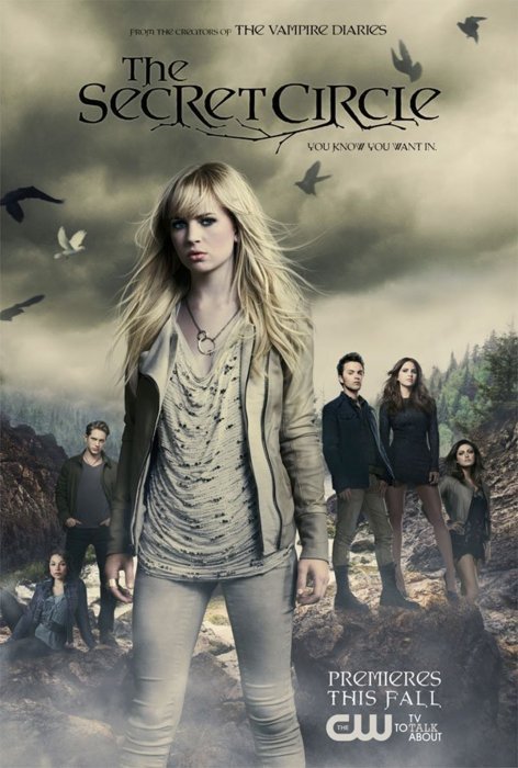 1000 piece jigsaw puzzle for tv poster: The Secret Circle