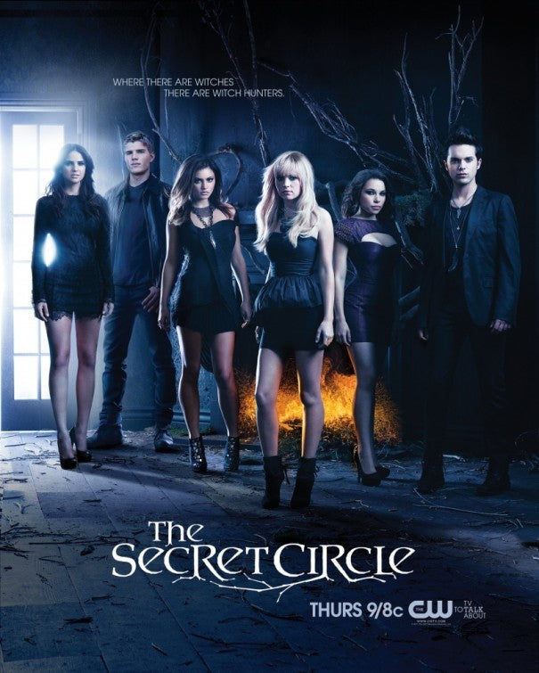 1000 piece jigsaw puzzle for tv poster: The Secret Circle, ver11