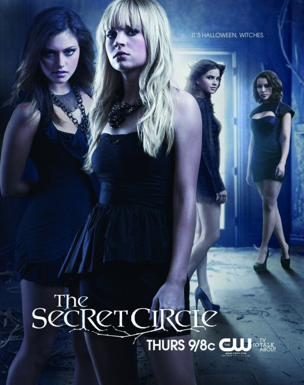 1000 piece jigsaw puzzle for tv poster: The Secret Circle, ver12