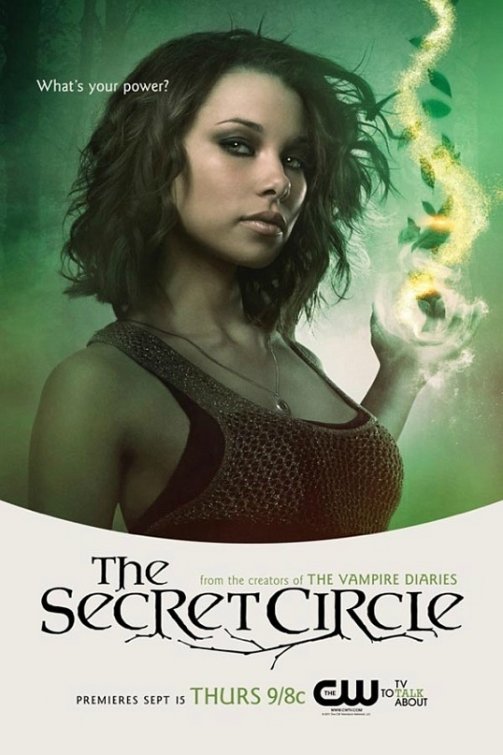 1000 piece jigsaw puzzle for tv poster: The Secret Circle, ver2