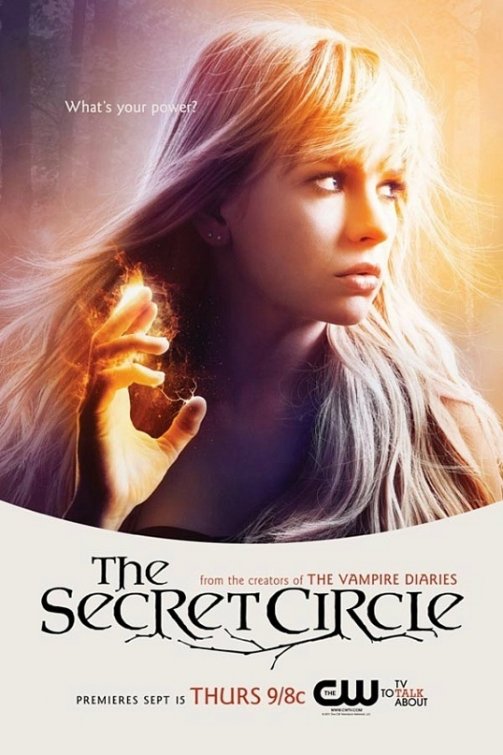 1000 piece jigsaw puzzle for tv poster: The Secret Circle, ver4