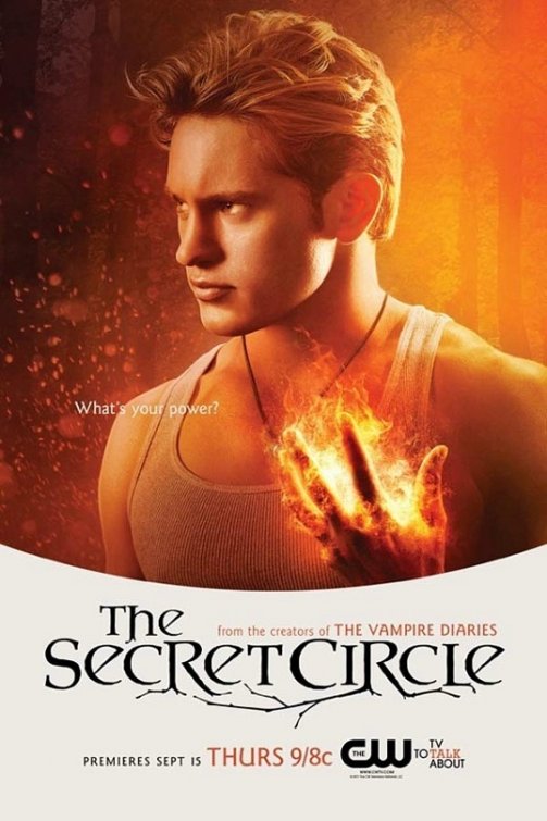 1000 piece jigsaw puzzle for tv poster: The Secret Circle, ver6