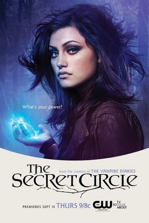1000 piece jigsaw puzzle for tv poster: The Secret Circle, ver7