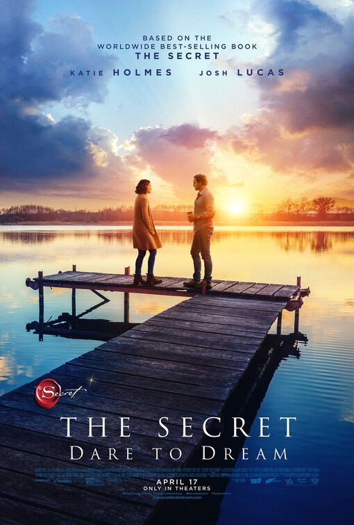 1000 piece jigsaw puzzle for the movie poster: The Secret: Dare to Dream (2020)