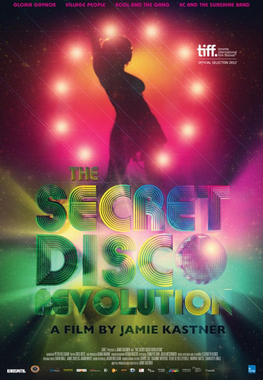 1000 piece jigsaw puzzle for the movie poster: The Secret Disco Revolution (2012)