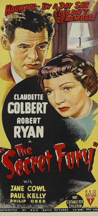 1000 piece jigsaw puzzle for the movie poster: The Secret Fury (1950) ver2