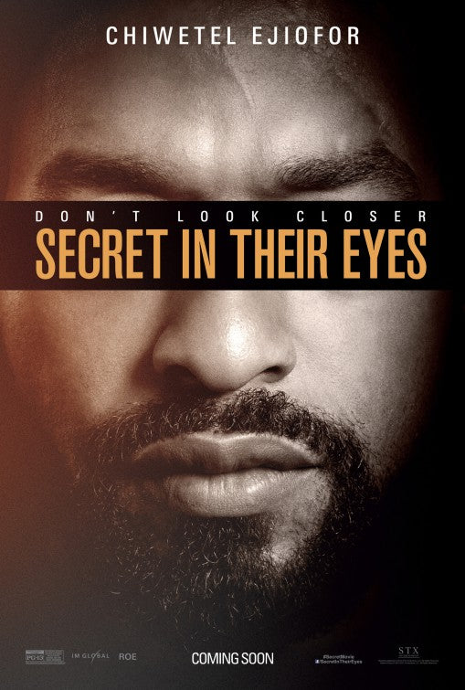 1000 piece jigsaw puzzle for the movie poster: Secret in Their Eyes (2015) ver2
