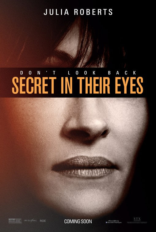 1000 piece jigsaw puzzle for the movie poster: Secret in Their Eyes (2015) ver3