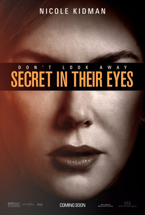 1000 piece jigsaw puzzle for the movie poster: Secret in Their Eyes (2015) ver4
